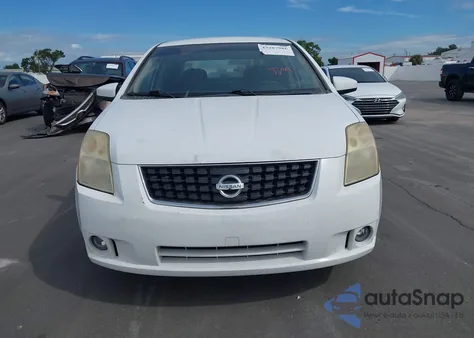 2008 Nissan Sentra 2.0S from USA, damaged, VIN 3N1AB61E68L615164